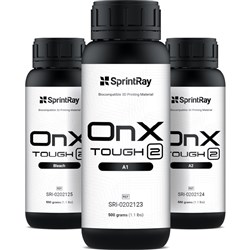 SprintRay OnX Tough2 B1 3D Resin 500g