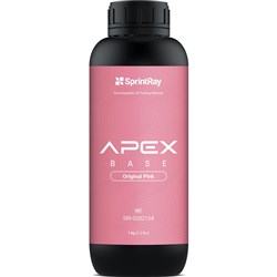 SprintRay APEX Base Opque Pink 3D Resin 1kg