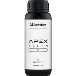 SprintRay APEX Teeth Bleach 3D Resin 500g