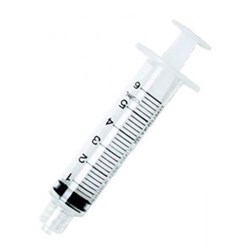 Terumo Hypodermic Syringe - 5ml Luer Lock, 100-Pack