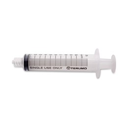 Terumo Hypodermic Syringe - 10ml Luer Lock, 100-Pack