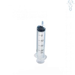 Terumo Hypodermic Syringe - 20ml Slip, 50-Pack
