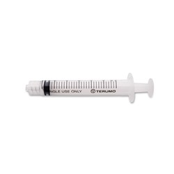 Terumo Hypodermic Syringe - 3ml Luer Lock Tip, 100-Pack