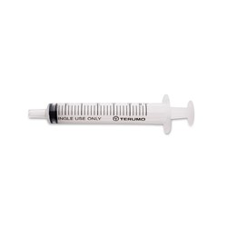Terumo Hypodermic Syringe - 3ml Luer Slip Tip, 100-Pack