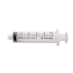 Terumo Hypodermic Syringe - 20ml Luer Lock Tip, 50-Pack