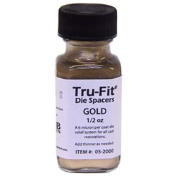 Taub Tru-Fit Gold Liquid - 0.5oz/12cc Bottle