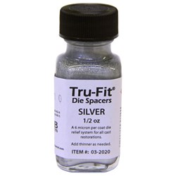 Taub Tru-Fit Silver Liquid - 0.5oz/12cc Bottle