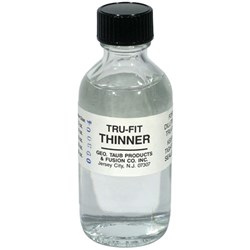 Taub Tru-Fit Thinner - 2oz bottle, 2-Pack