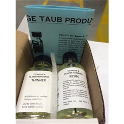 Taub Die Stone and Plaster Hardener Kit-  2oz/50cc Bottle