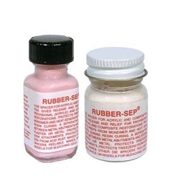Taub Rubber Sep - Red - Small - 0.75oz Bottle