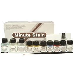 Minute Stain - Coloured Acrylic Liquid - Large Kit - 72cc - 7 Colours