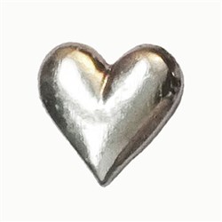 Twinkles - Tooth Jewellery - Large Heart - White Gold 18k