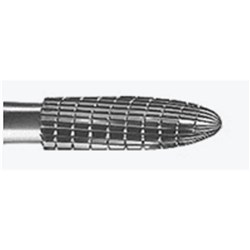 Komet Tungsten Carbide Bur - H139- FSQ-023 - FSQ Cutter - Straight (HP), 5-Pack