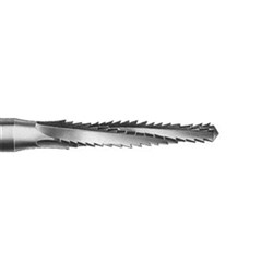 Komet Tungsten Carbide Bur - H167-023 - Lindemann - Straight (HP), 5-Pack