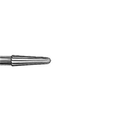 Komet Tungsten Carbide Bur - H247-010 - Finisher - Normal - High Speed, Friction Grip (FG), 5-Pack