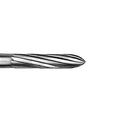 Komet Tungsten Carbide Bur - H282-012 - Torpedo - High Speed, Friction Grip (FG), 1-Pack