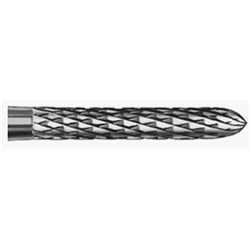 Komet Tungsten Carbide Bur - H283E-012 - Trimming - High Speed, Friction Grip (FG), 5-Pack