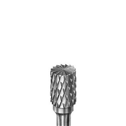 Komet Tungsten Carbide Bur - H296E-040 - Cutter - Straight (HP), 1-Pack