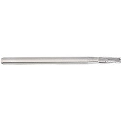 Komet Tungsten Carbide Bur - H33-016 - Tapered X Cut - High Speed, Friction Grip Long (FGL), 5-Pack