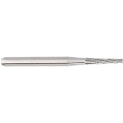 Komet Tungsten Carbide Bur - H33L-012 - Tapered Long - High Speed, Friction Grip (FG), 5-Pack
