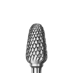 Komet Tungsten Carbide Bur - H351E-060 - Cutter - Acrylic - Straight (HP), 1-Pack