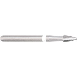 Komet Tungsten Carbide Bur - H390UF-016 - Grenade Fine - High Speed, Friction Grip (FG), 5-Pack