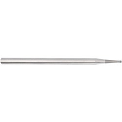 Komet Tungsten Carbide Bur - H71-009 - Round - Straight (HP), 5-Pack