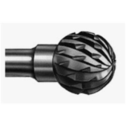 Komet Tungsten Carbide Bur - H71E-027 - Cutter - Acrylics - Straight (HP), 5-Pack