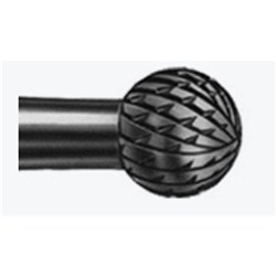 Komet Tungsten Carbide Bur - H71EF-023 - Cutter - Normal - Straight (HP), 5-Pack