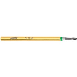 Komet Tungsten Carbide Bur - H73NEX-014 - Cutter - Straight (HP), 1-Pack