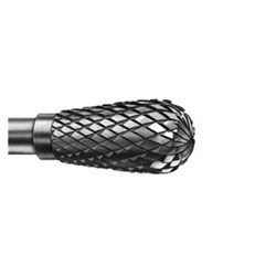 Komet Tungsten Carbide Bur - H77-060 - Cutter - Straight (HP), 1-Pack