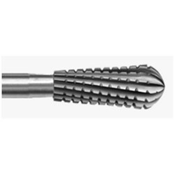 Komet Tungsten Carbide Bur - H77GSQ-040 - Cutter - Straight (HP), 1-Pack