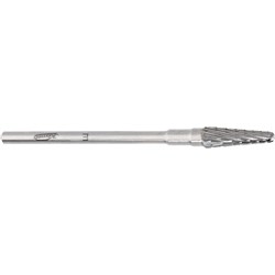 Komet Tungsten Carbide Bur - H79E-040 - Cutter Acrylics - Straight (HP), 1-Pack