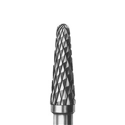 Komet Tungsten Carbide Bur - H79E-060 - Cutter Acrylics - Straight (HP), 1-Pack