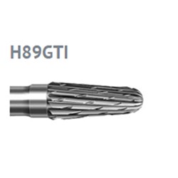 Komet Tungsten Carbide Bur - H89GTI-040 - Cutter  - Straight (HP), 1-Pack