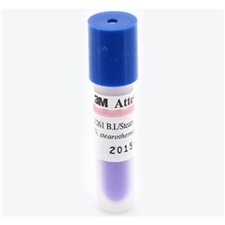 3M Attest - Biological Indicator For Unwrapped items - Blue, 25-Pack