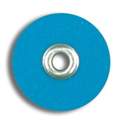 3M Soflex Discs - Pop On - Fine - Blue - 3/8" 9.5mm, 85-Pack