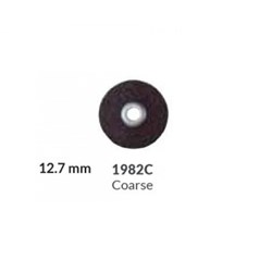3M Soflex Discs - Pop On - Coarse - Black - 1/2" 12.7mm, 85-Pack