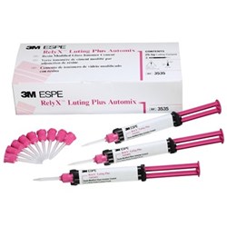 3M RelyX LP - Automix Cement - 8.5g Syringe, 3-Pack and 36 Mixing Tips