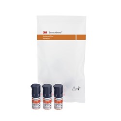 3M Scotchbond Universal Plus Adhesive - Refill Vial - 5ml, 3-Pack