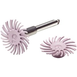 3M Soflex Diamond Polishing Spiral Wheel - Pink, 15-Pack