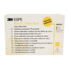 3M RelyX Fibre Post - Size 0, 10-Pack