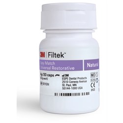 3M Filtek Easy Match Universal - 0.2G Capsules - Natural Shade, 20-Pack