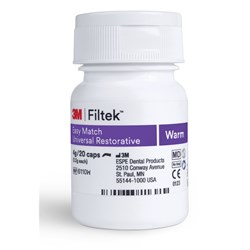 3M Filtek Easy Match Universal - 0.2G Capsules - Warm Shade, 20-Pack