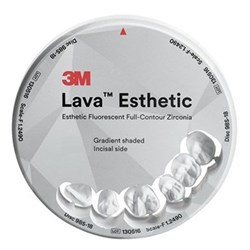 3M Lava Esthetic DIsc - 98S - 14mm - Shade A1
