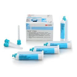 3M Imprint 4 - Garant Refill - Heavy - 50ml Cartridge, 4-Pack and 5 tips and Syringes