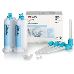3M Imprint 4 - Bite Refill - 50ml Garant, 2-Pack and 5 Mix Tips and 5 IO Tips
