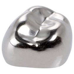 3M Crown Form NiChro - Stainless Steel 1st Molar Crowns - DLL2, 2-Pack