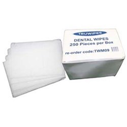 TruGuard Truwipe Cleaning Cloth - 11x16cm, 250-Pack
