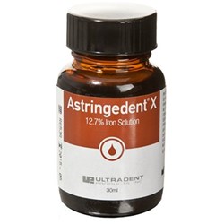 Ultradent Astringedent X - 12.7% Iron Solution - 30ml Bottle